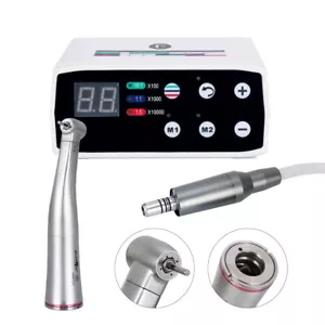 US Dental LED Brushless Electric Micro Motor /1:5 Increasing Handpiece - Picture 1 of 14