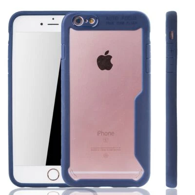 Apple iPhone 6 / 6s Custodia Cover Per Cellulare Protettiva Paraurti Blu - Immagine 1 di 4