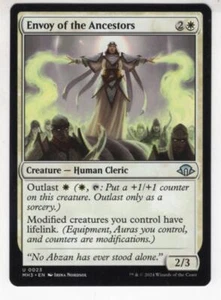 MTG Modern Horizons 3 Uncommon Card #23 Envoy of the Ancestors - Picture 1 of 1