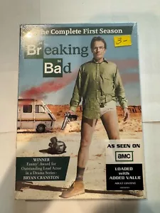 Breaking Bad The Complete First Season, DVD, 2009 Sealed Charity DS44 - Picture 1 of 2