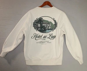 Abercrombie & Fitch Sweatshirt Comer See Hotel del Lago Italy Gr. XS - Bild 1 von 18