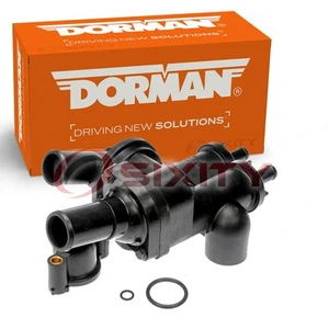 Dorman Coolant Thermostat Housing Assembly for 2008-2014 Dodge Avenger 2.4L jl - Picture 1 of 5