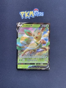 Pokémon TCG Leafeon V SWSH194 Black Star Promo NM. - Bild 1 von 3