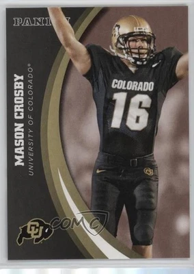 2016 Panini Colorado Buffaloes Mason Crosby #16 - Image 1 of 2