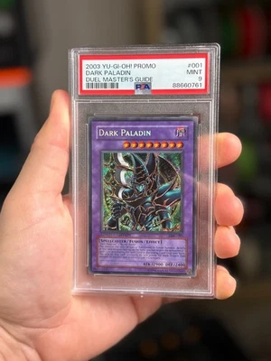 Dark Paladin DMG-001 Duel Master's Guide Limited Edition PSA 9 MINT  - Image 1 of 2