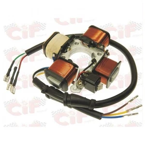 Stator Moped mit Blinker Piaggio CIAO SI ELECTRON BRAVO GRILLO CIF 9148E1 - Bild 1 von 7