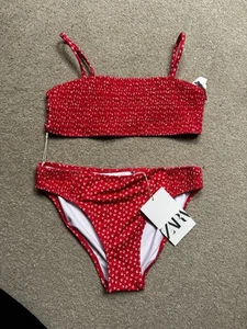 Bnwt Zara Girls Bikini Set Size 9-10 Years - Picture 1 of 3