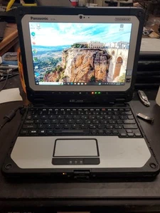 Panasonic Toughbook CF-20 m5-6Y57 256GB SSD 8GB Ram - 14080hrs Windows 10 Pro - Picture 1 of 19