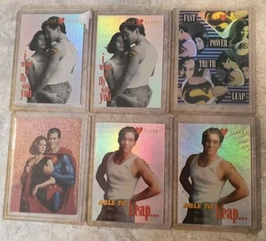 1995 Skybox Lois And Clark Movie Trading Card Bundle - Picture 1 of 19