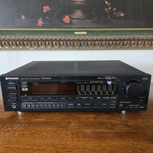 PIONEER VSX-3600 Ricevitore Stereo Vintage Made In Japan TESTATO FUNZIONANTE - Foto 1 di 17