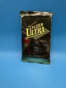 1994  JUMBO BOX PACKS FLEER  ULTRA BASEBALL SERIES 1 NEW IN Pack - Picture 1 of 5