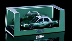 Rollin 1:64 Ford CV Interceptor Crown Victoria Diecast Car Model | US Taxi Gifts - Picture 1 of 3