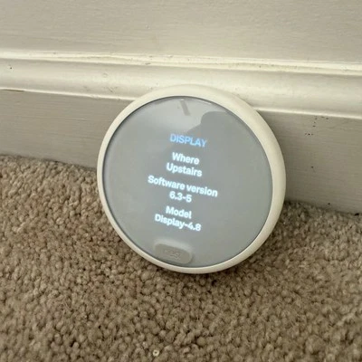 Google Nest Thermostat E A0063 White - Image 1 of 4