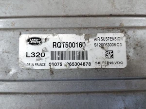 2006 2009 LAND Rover RANGE Rover Sport Air suspension Controler module RQT500160 - Picture 1 of 11