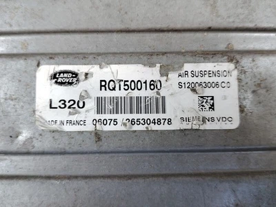 2006 2009 LAND Rover RANGE Rover Sport Air suspension Controler module RQT500160 - Image 1 of 4