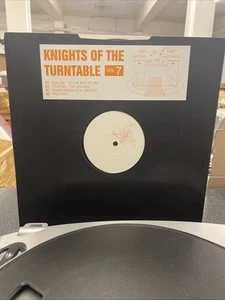 Knights of the Turntable - Vol 7 - 12" Vinyl Record VG+ - Picture 1 of 3