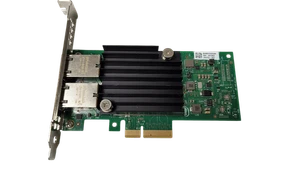 Dell 4V7G2 Intel X550-T2 Dual Port 10GB RJ-45 Network Adapter Full Height - Afbeelding 1 van 3