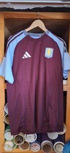 Adidas Aston Villa 2024/25 Home XL Soccer Jersey JD1235 100% Authentic - Picture 1 of 6