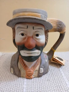 Taza de payaso musical de cuerda Emmett Kelly Jr 1984 "Be a Clown" BK-2.1 - Imagen 1 de 14