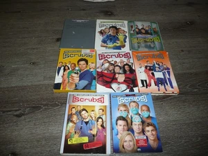 Scrubs: DVD Lot 1 2 3 4 5 6 8 9 - Only missing season 7 - Picture 1 of 3