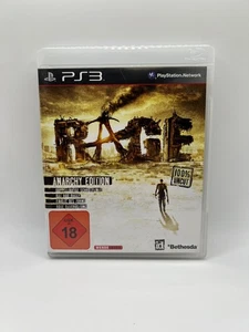 Rage Anarchy Edition PS3 – Shooter Action Bethesda gebraucht - Bild 1 von 3