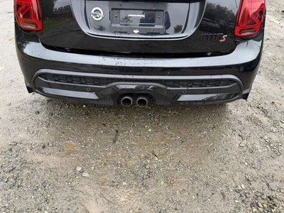 2021-2023 Mini Cooper Rear Bumper Cover With Parking Assist Black - Image 1 of 4