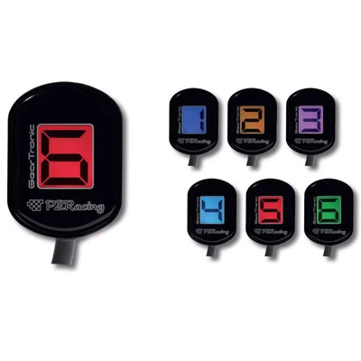 Indicador de engranaje PZRacing GearTronic Zero Plug & Play para Kawasaki Z1000 DAF 2010 Foto 1 de 2