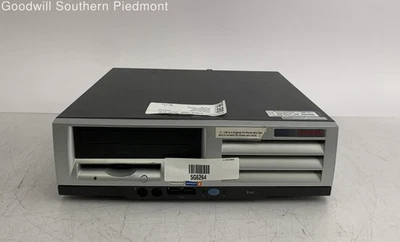 Compaq EVO D510SFF Intel Pentium 4 2000 MHz 0.5 GB 0 GB HDD Desktop - Tested - Image 1 of 4