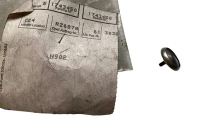 NUEVO encendedor de cigarrillos elemento de combustión original Opel Ascona C Vectra A Calibra - Imagen 1 de 4