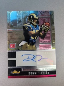 2008 Topps Finest - Donnie Avery #128 Rookie Autographs (RC) NM-MT - Picture 1 of 2