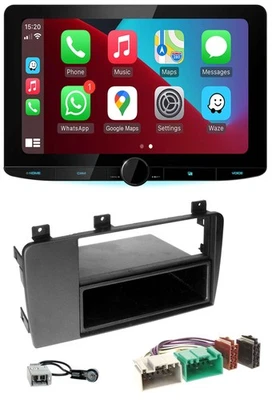 Kenwood MP3 USB DAB Bluetooth Autoradio für Volvo S60, V70, XC70 (04-09) - Bild 1 von 4