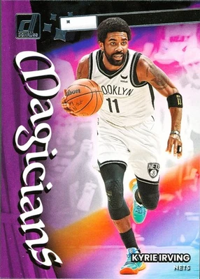 2022-23 Panini Donruss Magicians Kyrie Irving-Base #5 - Image 1 of 2