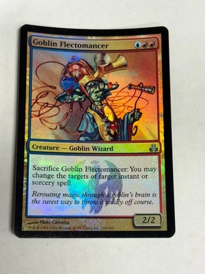 Goblin Flectomancer Guildpact Foil Free Shipping! - Image 1 of 4
