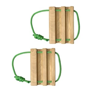 Kletter-Hangboard, Kletter-Griffbrett, Finger-Trainingsbrett für Sportler - Bild 1 von 7