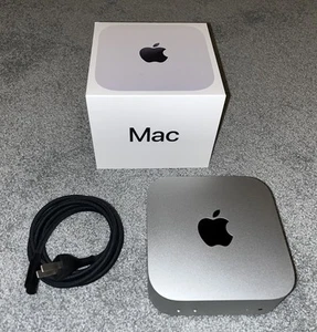 Apple Mac Mini M4 16GB RAM, 256GB SSD - 10-core CPU, 10-core GPU 2024 - Picture 1 of 8