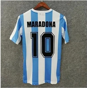 T-Shirt Marke Maradona Trikot Argentinien - Bild 1 von 5