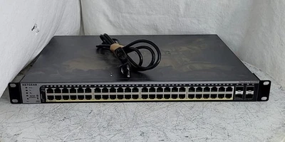 NETGEAR GS752TPv2 Smart Managed Pro Switch 48-Port SEE NOTES - Image 1 of 4