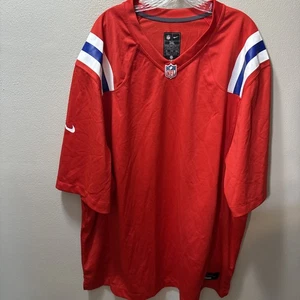 Nike Engineered New England Patriots Jersey Throwback Size 3XL Blank - Picture 1 of 10
