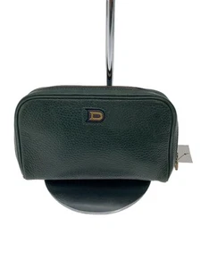 DELVAUX Pouch GRN Plain - Picture 1 of 6