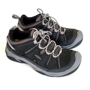 Keen Circadia Vent Zapatos de Senderismo Transpirables Baja Altura Negro Acero Gris Talla 9 - Imagen 1 de 12