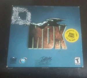 PC Computer CD-ROM  MDK/MDK2 Dual Jewel (PC, 1997) BioWare Game RARE  - Picture 1 of 6