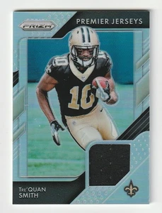 2018 Panini Prizm Premier Jerseys #PP-27 Tre'Quan Smith Relic RC - Bild 1 von 2