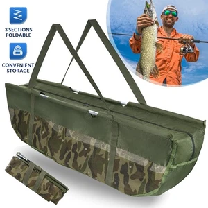 Wiegeschlinge Karpfensack Weigh Sling Faltbares Wiegesack Carp Angelwiegentasche - Bild 1 von 12