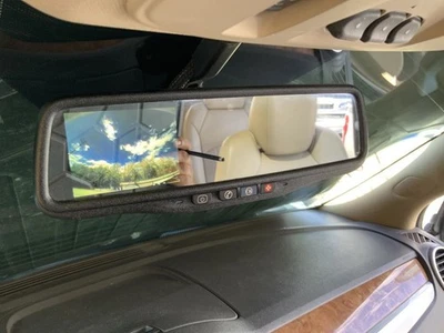 OEM Rear View Mirror With Video Opt Drc Onstar Fits 09-14 SIERRA 2500 PICKUP 139 - Image 1 of 4