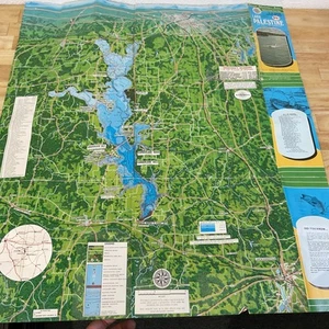 Lake Palestine (Lake Tyler & Jacksonville) Map 1972 - Special Sportsman Series - Picture 1 of 16