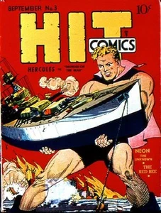 CD-ROM HIT COMICS COLECCIÓN EDAD DE ORO - Imagen 1 de 1