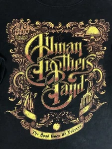 Vintage - The Allman Brothers Band - 40th Anniversary Tour T-Shirt 2X LARGE - Picture 1 of 8