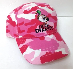 NUEVO Mujer SOMBRERO DINASTÍA PATO Rosa Camuflaje A&E TV Show Damas Gorra - Imagen 1 de 8