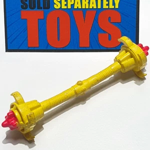 ZBots Bones & Brawn Byceptor BARBELL Galoob Z Bot micro machine figure accessory - Picture 1 of 6
