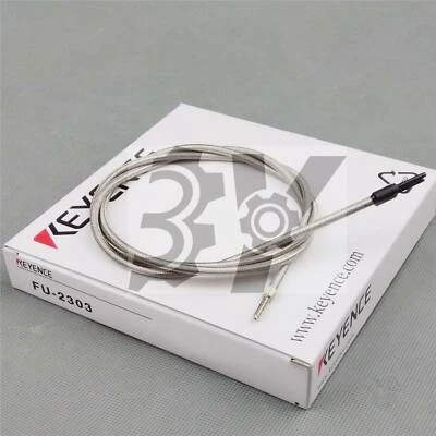 KEYENCE 1PC NEW IN BOX Optical fiber sensor FU-2303 - Image 1 of 3